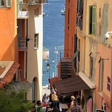 Entre Mer Et Roches Apartment Villefranche-sur-Mer Bagian luar foto